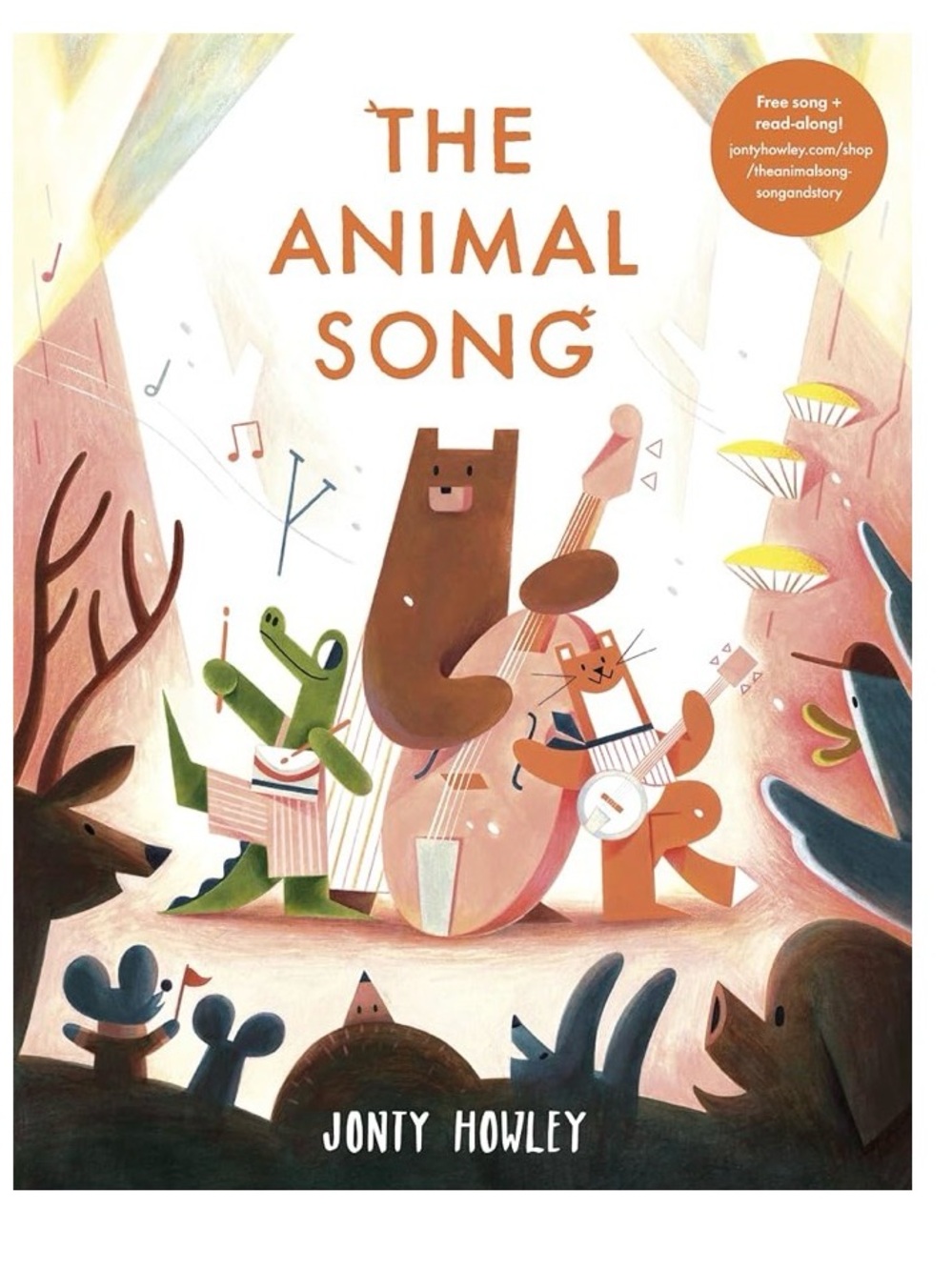 The Animal Song Paperback Book
